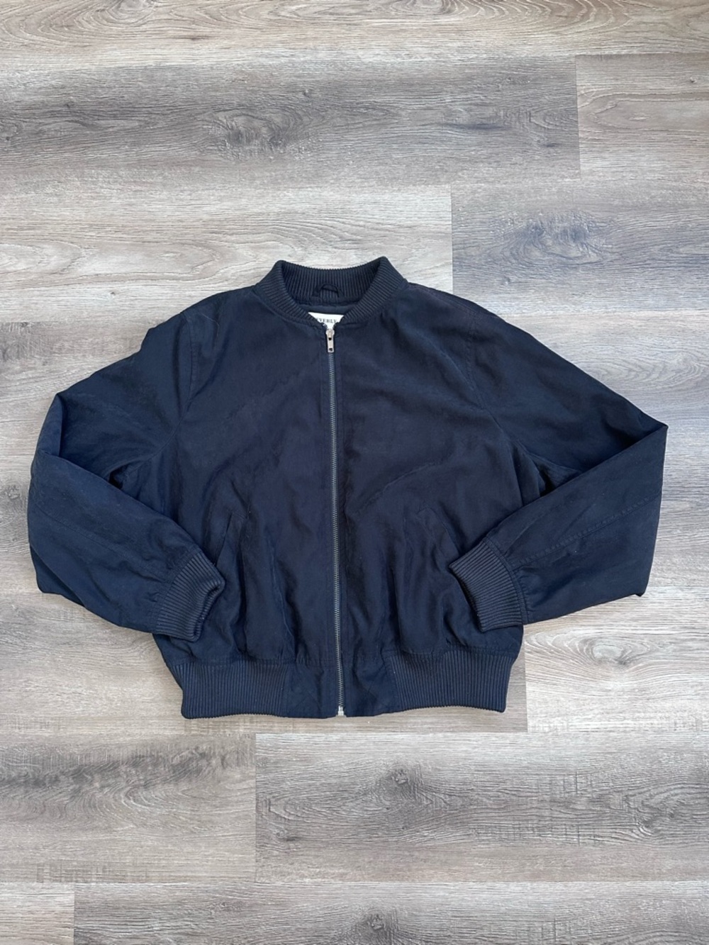 Everly Black Women's Bomber Jacket